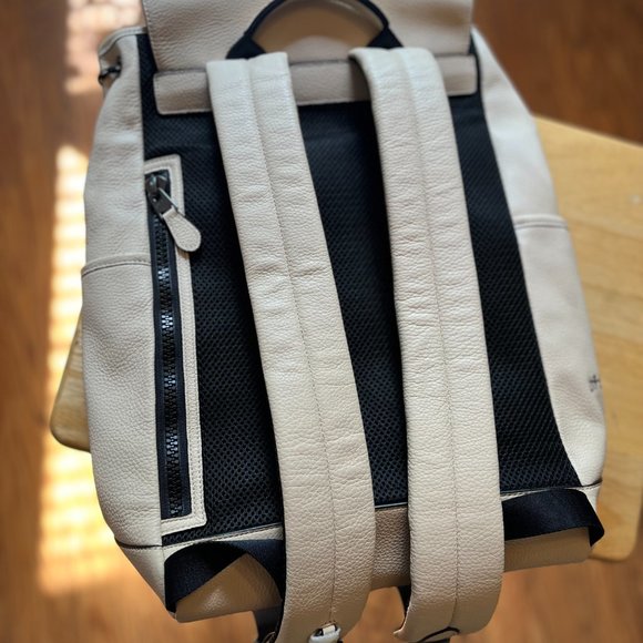 Coach Leather Basquiat Backpack - Picture 2 of 13